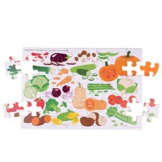 Bigjigs Toys Puzzle de Sol Légumes