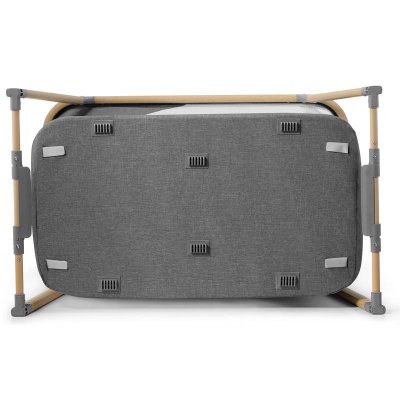 KINDERKRAFT 4-in-1 Multifunktionsbett Sofi Grau