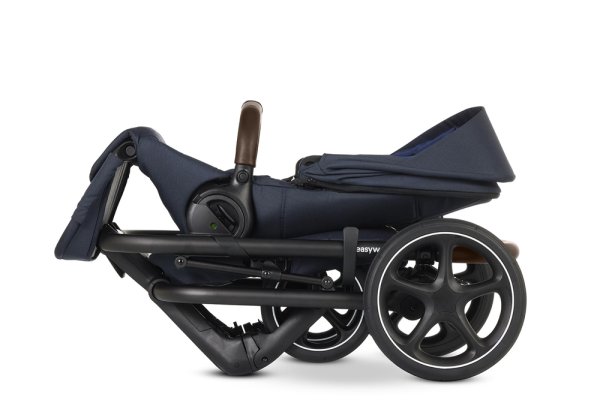 EASYWALKER Kombi-Kinderwagen Jimmey Indigo Blue XXL RWS