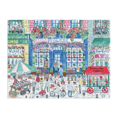 Galison Puzzle Cvjetna kuća 2000 komada