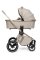 MUUVO SET Kinderwagen 4in1 Quick Boho Beige Set + CBX By CYBEX Aton B2 i-Size + Basis