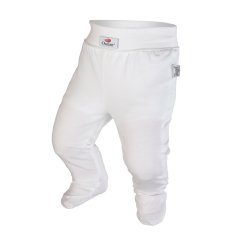 Polodupačky tenké Outlast® - bílá