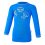 Maglietta smyk immagine DR Outlast® - blu royal