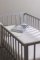 PETITE&MARS Napínací prostěradlo Soft Dream 120x60 White
