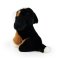 Rappa Plüsch Berner Sennenhund sitzend 18 cm ECO-FRIENDLY