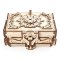 Ugears Drewniane Puzzle Mechaniczne 3D Antyczna Szkatułka na Biżuterię