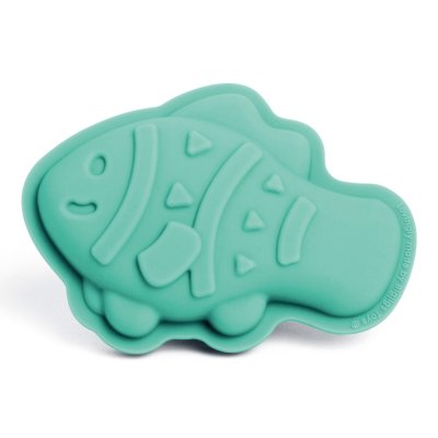 Bigjigs Toys Moules en silicone verts Eggshell