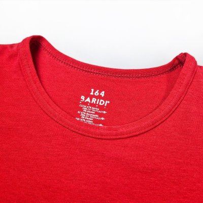 T-shirt DR sottile Outlast® - scarlet