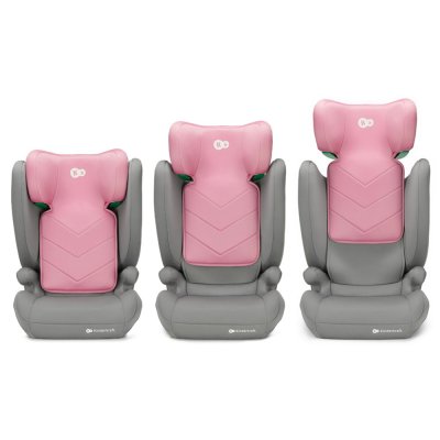 KINDERKRAFT Bilbarnstol i-Spark i-Size 100-150 cm Rosa