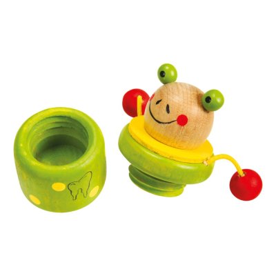 small foot Škatlica za mlečne zobke živali 4 kosi