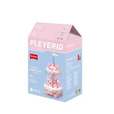 Sluban Pleyerid M38-P8027 Karuzela ze zwierzątkiem A Kot