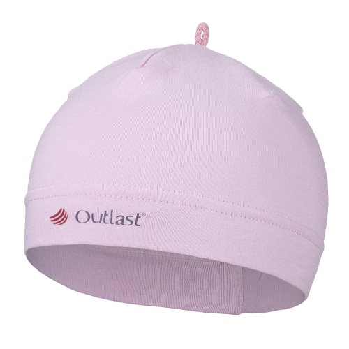 Thin baby hat Outlast® - pink baby