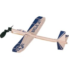 Goki Gummimotor-Flugzeug Eagle Jet