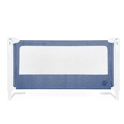 Barrière de lit Monkey Mum® Popular - 150 cm - bleu foncé - design - braderie