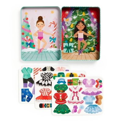 Mudpuppy Magnetisches Ankleidespiel Magische Ballerina