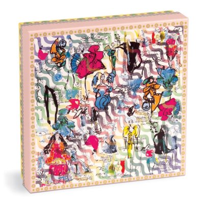 Galison Doppelseitiges Puzzle Ipanema Girls Kollektion 500 Teile