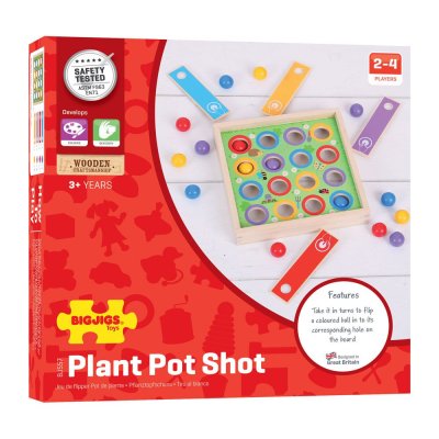 Bigjigs Toys Hütchen hüpf