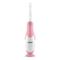 NENO Elektrische Kinderzahnbürste Denti - rosa 3m+