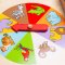 Bigjigs Toys Roulette mit Tieren