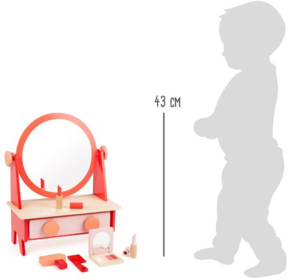 small foot Drewniana toaletka Retro
