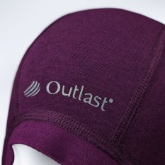 Passamontagna da scivolo Outlast® - prugna