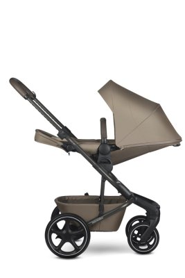 EASYWALKER Set XL Kombikinderwagen Harvey NXT mit Zubehör Mocha Brown