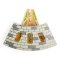Bigjigs Rail Dreifach Lokschuppen mit Toren