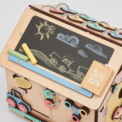 BusyKids Activity board Häuschen Mini