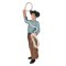 Mojo Cowboy with lasso