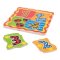 Bigjigs Toys Moja prva sestavljanka za učenje štetja
