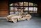 Ugears 3D drewniane mechaniczne puzzle Auto Winged Sports Coupe