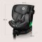LIONELO Harmony i-Size Car Seat (40-150 cm) Grey Graphite Leather