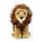 Rappa León de peluche sentado 25 cm ECO-FRIENDLY