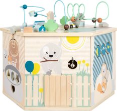 small foot Motorická interaktívna kocka Pets XXL