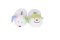 Rainbow Kerstcadeauset Snow met slofjes