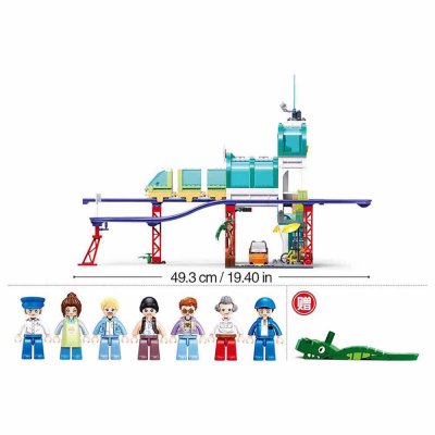 Sluban Metropolis M38-B1263 Centralstation