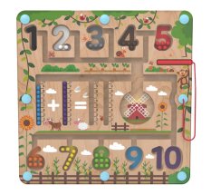 2Kids Toys Magnetna igralna plošča Matematika