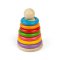 Bigjigs Toys Formen auf Stäbe stecken