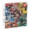 Galison Puzzle Buntes New York, 500 Teile