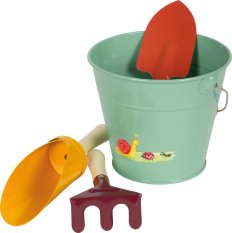 small foot Set vrtnog alata s kantom Tiny Garden