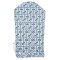 MOTHERHOOD Swaddle mit Kokosnussverstärkung Blue Classics neu 75x75 cm