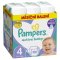 PAMPERS Active Baby Pieluszki jednorazowe 4 (9-14 kg) 180 szt. - MAGAZYN MIESIĘCZNY