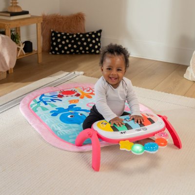 BABY EINSTEIN Spieldecke mit Aktivitäten 4-in-1 Kickin' Tunes™ Jellyfish Jamboree™ 0m+