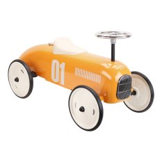 Vilac Vintage Laufrad aus Metall orange