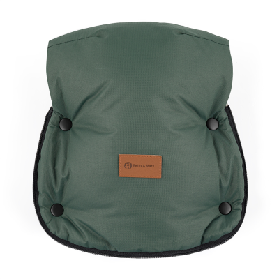 PETITE&MARS Rukávník / rukavice Furry Veritable Khaki