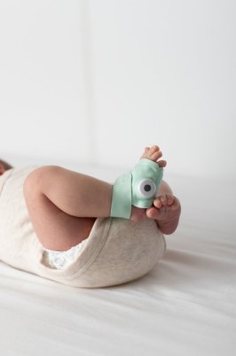 OWLET Owlet Smart Sock 3 - bleu-vert