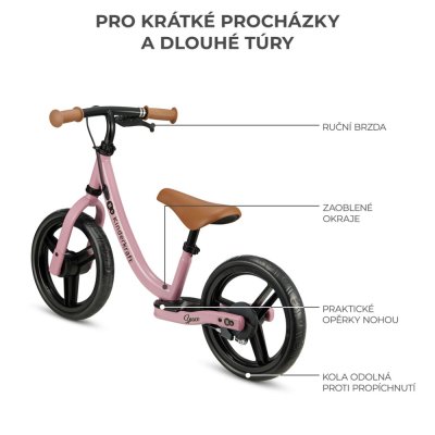 KINDERKRAFT Guralica Space Deep Dark pink