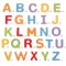 Bigjigs Toys Magnetisches buntes Alphabet (Großbuchstaben)
