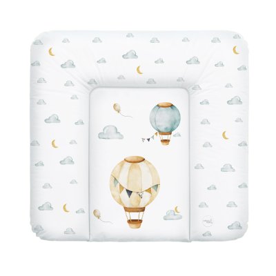 CEBA BABY Wickelauflage weich (75x72) Basic Balloons