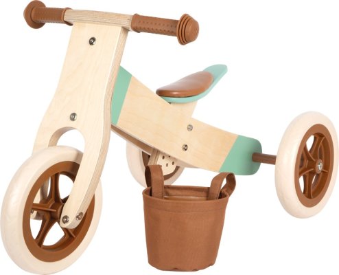 small foot Laufrad Maxi 2 in 1 braun